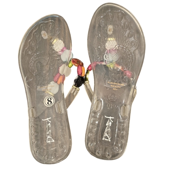 Clear Sandals - Picture 3 of 4